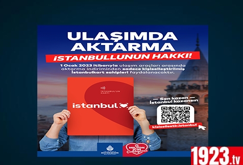 İBB İSTANBUKKART 1923TV